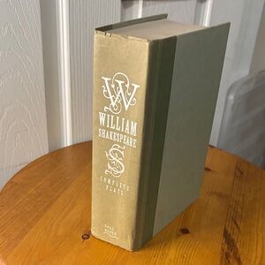 William Shakespeare Complete Plays Hardcover Book - 2012
